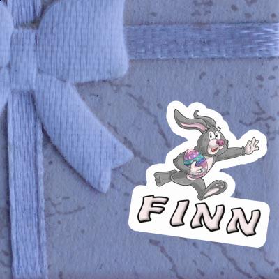 Finn Sticker Easter bunny Image