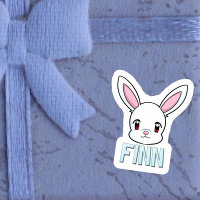 Autocollant Tête de lièvre Finn Notebook Autocollant Tête de lièvre Finn Gift package Image