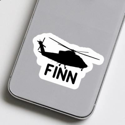 Finn Aufkleber Hubschrauber Notebook Finn Aufkleber Hubschrauber Gift package Image