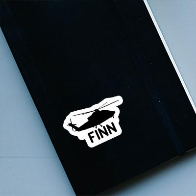 Finn Aufkleber Hubschrauber Notebook Finn Aufkleber Hubschrauber Notebook Image