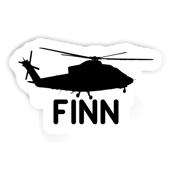 Finn Aufkleber Hubschrauber Laptop Finn Aufkleber Hubschrauber Laptop Image