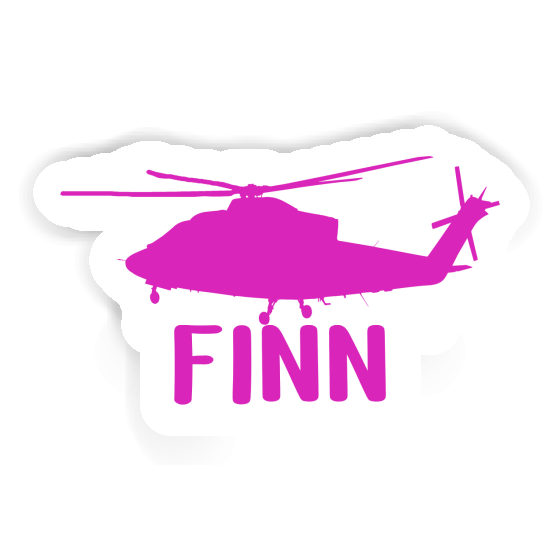 Finn Sticker Hubschrauber Notebook Finn Sticker Hubschrauber Gift package Image