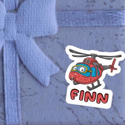 Helicopter Sticker Finn Laptop Helicopter Sticker Finn Laptop Image