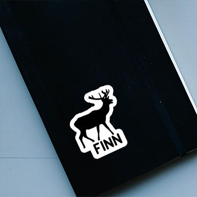 Finn Sticker Deer Notebook Finn Sticker Deer Gift package Image