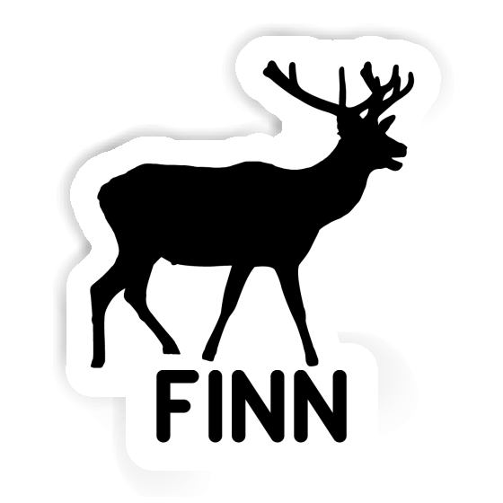 Finn Sticker Deer Finn Sticker Deer Image
