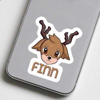 Sticker Finn Deerhead Sticker Finn Deerhead Image