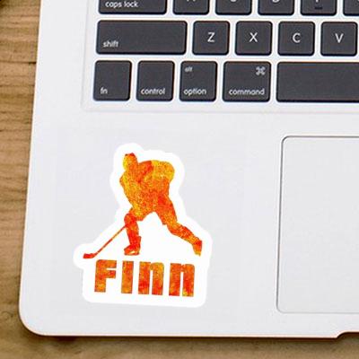 Sticker Hockey Player Finn Gift package Image