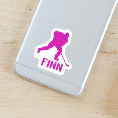 Finn Sticker Eishockeyspielerin Notebook Finn Sticker Eishockeyspielerin Gift package Image