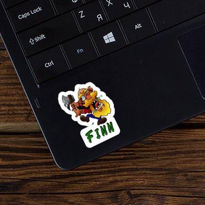 Finn Sticker Holzfäller Gift package Image
