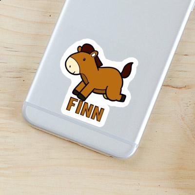 Horse Sticker Finn Notebook Horse Sticker Finn Gift package Image