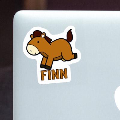 Horse Sticker Finn Notebook Horse Sticker Finn Gift package Image