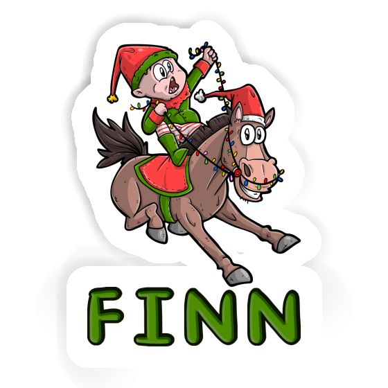 Cavalier Autocollant Finn Notebook Cavalier Autocollant Finn Gift package Image