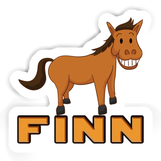 Cheval Autocollant Finn Notebook Cheval Autocollant Finn Gift package Image