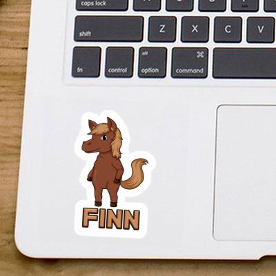 Finn Aufkleber Pferd Notebook Finn Aufkleber Pferd Gift package Image