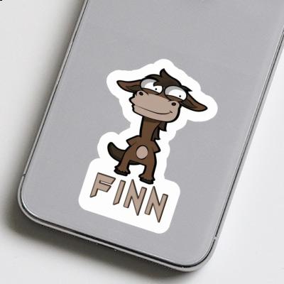 Cheval Autocollant Finn Laptop Cheval Autocollant Finn Laptop Image