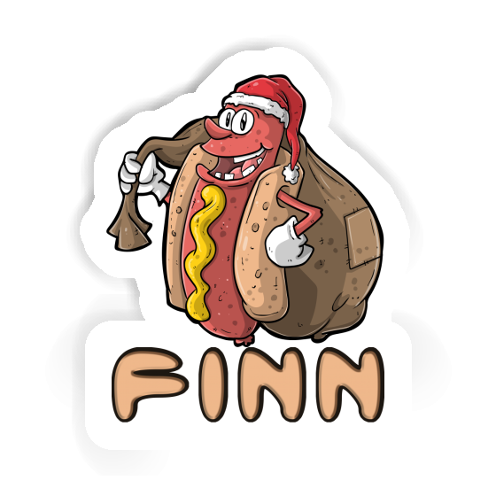 Finn Autocollant Hot-Dog Notebook Finn Autocollant Hot-Dog Gift package Image