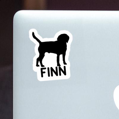 Autocollant Finn Chien Notebook Autocollant Finn Chien Gift package Image
