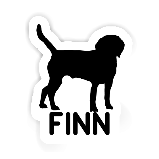 Autocollant Finn Chien Laptop Autocollant Finn Chien Laptop Image
