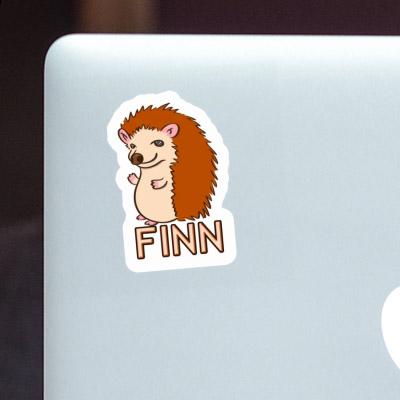 Sticker Finn Hedgehog Notebook Sticker Finn Hedgehog Gift package Image