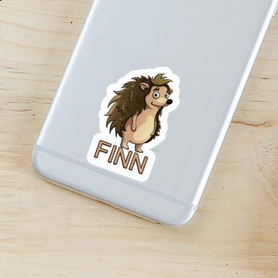 Finn Sticker Standing Hedgehog Notebook Finn Sticker Standing Hedgehog Gift package Image
