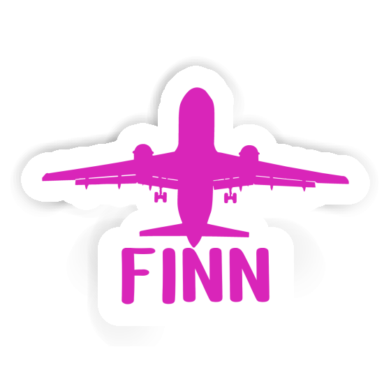 Finn Aufkleber Jumbo-Jet Notebook Finn Aufkleber Jumbo-Jet Gift package Image