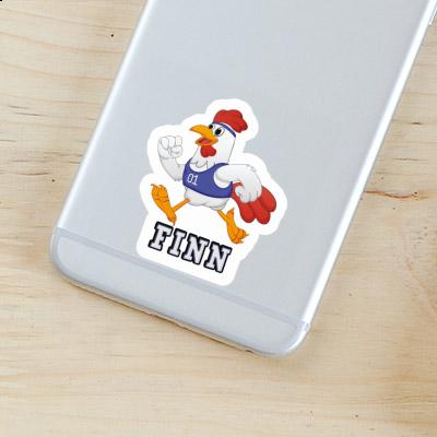 Sticker Finn Chicken Gift package Image