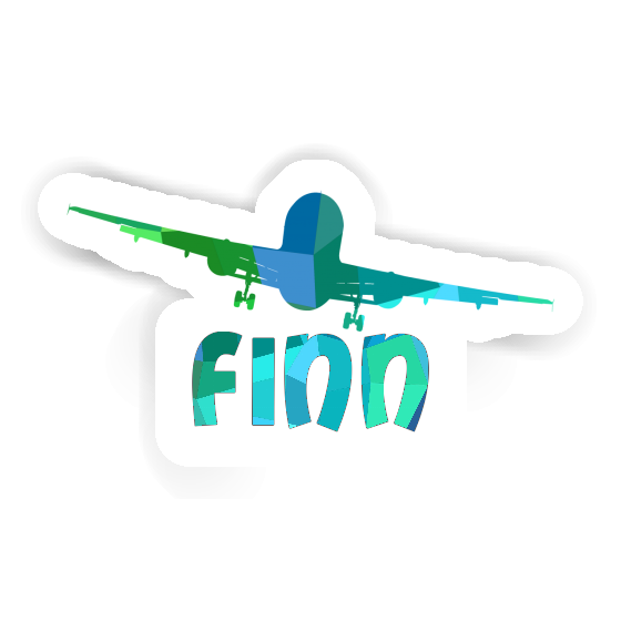 Sticker Flugzeug Finn Sticker Flugzeug Finn Image