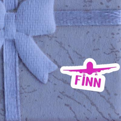 Aufkleber Finn Flugzeug Notebook Aufkleber Finn Flugzeug Gift package Image