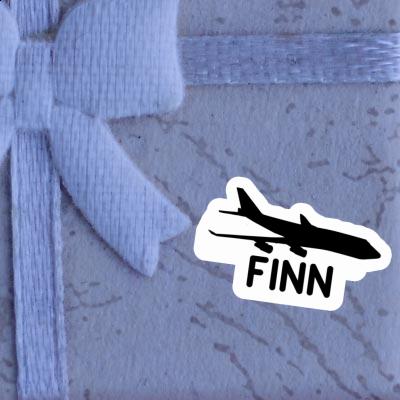 Autocollant Finn Jumbo-Jet Image
