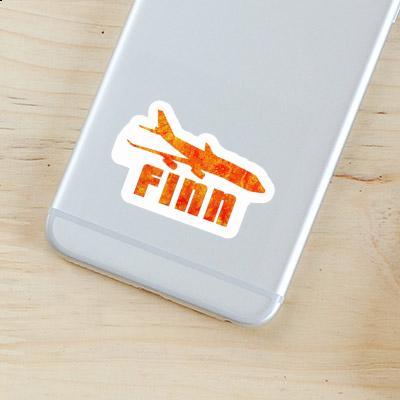 Jumbo-Jet Autocollant Finn Gift package Image