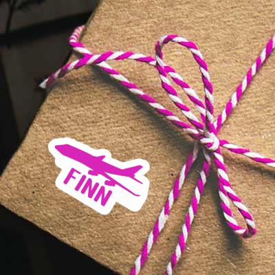 Sticker Finn Jumbo-Jet Notebook Sticker Finn Jumbo-Jet Gift package Image