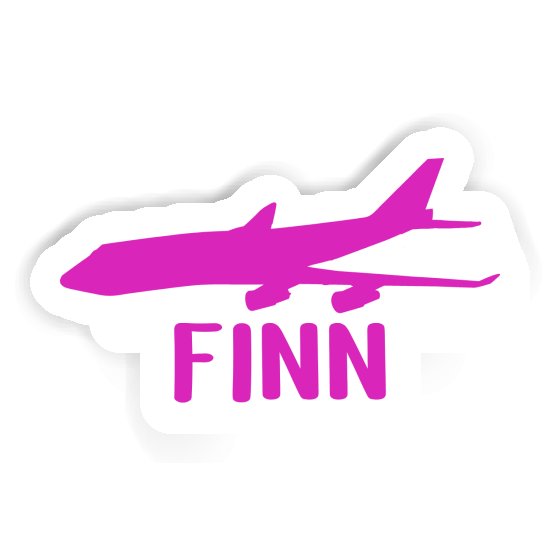 Autocollant Jumbo-Jet Finn Gift package Image
