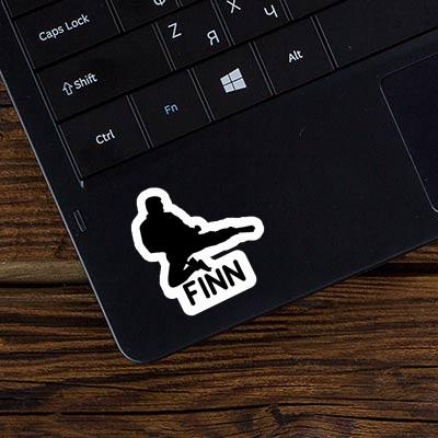 Karatéka Autocollant Finn Notebook Karatéka Autocollant Finn Gift package Image