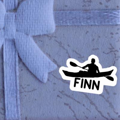 Autocollant Kayakiste Finn Notebook Autocollant Kayakiste Finn Gift package Image