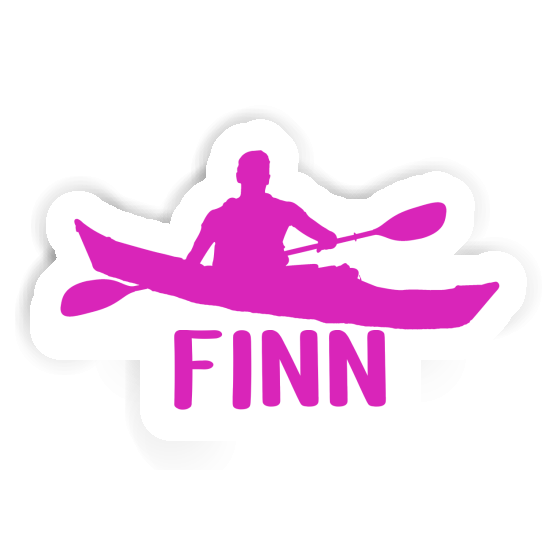 Autocollant Kayakiste Finn Notebook Autocollant Kayakiste Finn Notebook Image