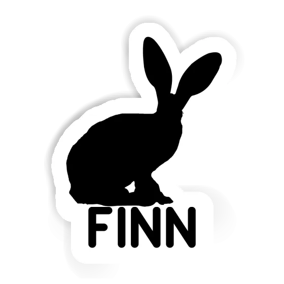 Finn Autocollant Lapin Notebook Finn Autocollant Lapin Gift package Image