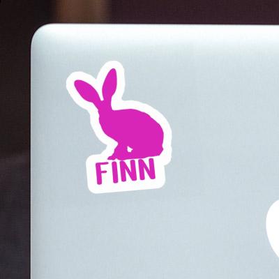 Autocollant Lapin Finn Notebook Autocollant Lapin Finn Gift package Image