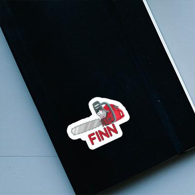Finn Sticker Kettensäge Notebook Finn Sticker Kettensäge Gift package Image