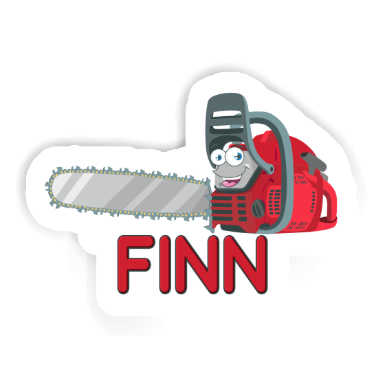 Finn Sticker Kettensäge Notebook Finn Sticker Kettensäge Gift package Image