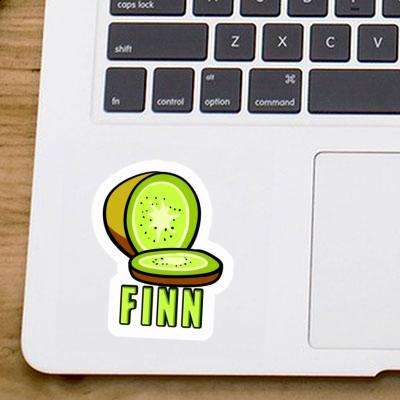 Autocollant Kiwi Finn Image