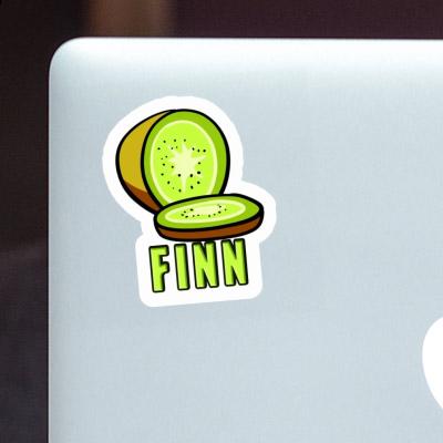 Aufkleber Finn Kiwi Aufkleber Finn Kiwi Image