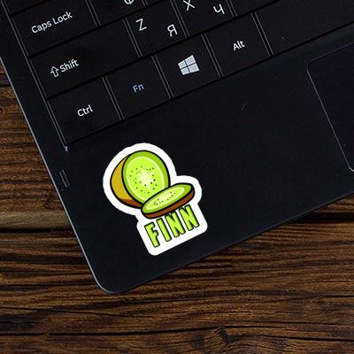 Sticker Finn Kiwi Notebook Sticker Finn Kiwi Gift package Image