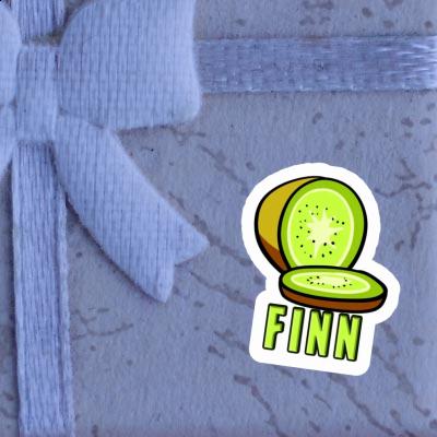 Autocollant Kiwi Finn Notebook Autocollant Kiwi Finn Gift package Image
