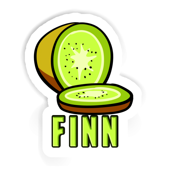 Autocollant Kiwi Finn Notebook Image