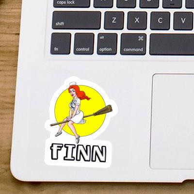 Finn Aufkleber Hexe Notebook Finn Aufkleber Hexe Gift package Image