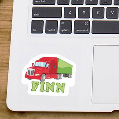 Camion Autocollant Finn Notebook Camion Autocollant Finn Notebook Image