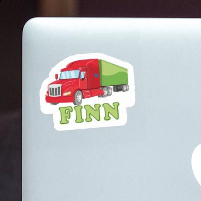 Lkw Aufkleber Finn Laptop Lkw Aufkleber Finn Laptop Image