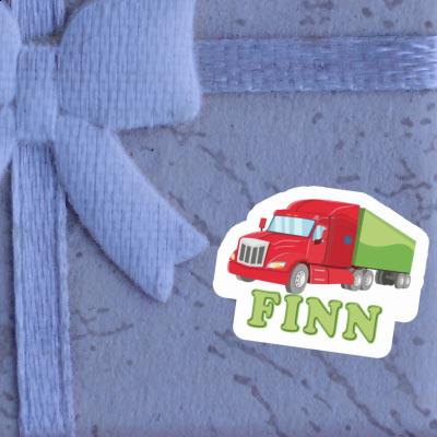 Truck Sticker Finn Notebook Truck Sticker Finn Notebook Image