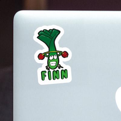 Finn Sticker Weightlifter Notebook Finn Sticker Weightlifter Gift package Image
