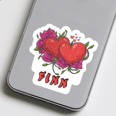 Sticker Finn Heart Sticker Finn Heart Image